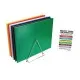 Hygiplas High Density Chopping Board Set - 24x18x1/2''