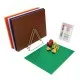 Hygiplas High Density Chopping Board Set - 24x18x1/2''