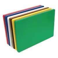 Hygiplas Low Density Chopping Boards Set - 457x305x20mm