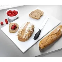 Hygiplas Low Density Chopping Board White - 450x300x12mm 17 3/4x12x1/2''