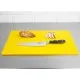 Hygiplas Low Density Chopping Board Yellow - 450x300x12mm 17 3/4x12x1/2''