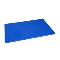 Hygiplas Low Density Chopping Board Blue - 450x300x12mm 17 3/4 X12x1/2''