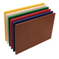 Hygiplas Low Density Chopping Boards - 45x30x1.2cm (set 6)