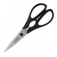 Scissors With Black Nylon Handles