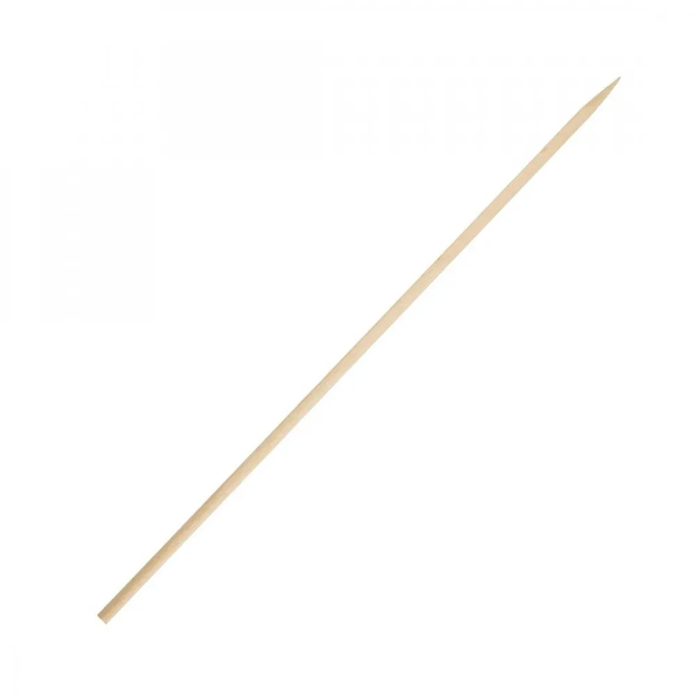 Fiesta Green Wooden Skewers 18cm 7'' X 200