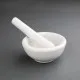Vogue Porcelain Pestle & Mortar - 4.5''