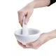 Vogue Porcelain Pestle & Mortar - 4.5''