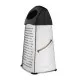 Vogue Heavy Duty Box Grater With Blk Handle & Base - 10''