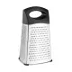 Vogue Heavy Duty Box Grater With Blk Handle & Base - 10''