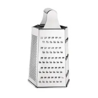 Vogue Box Grater - 6 Way 9''