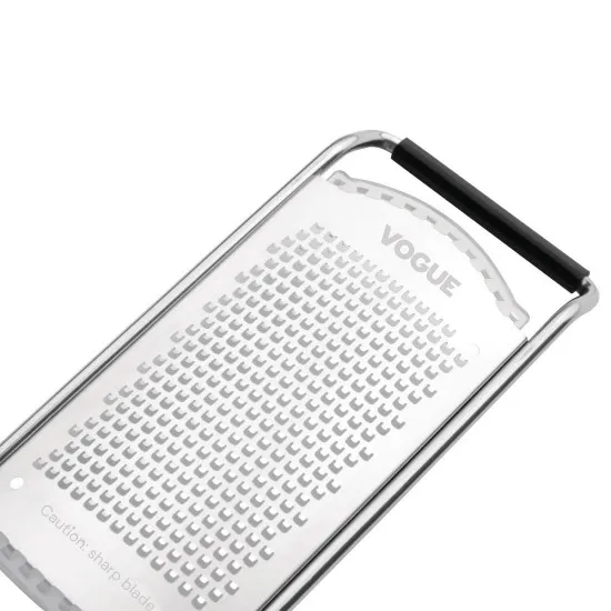 Vogue Grater With Pp Handle - Fine