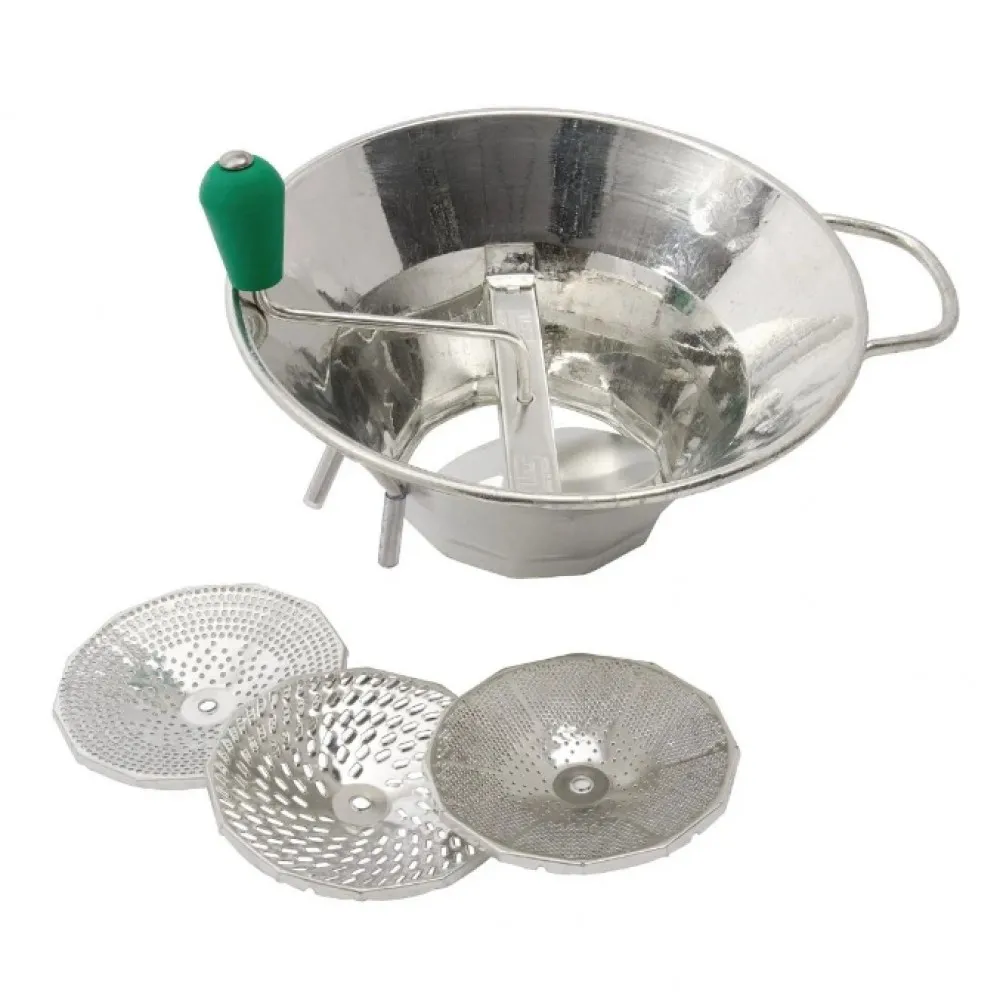 Tellier Moulin Tinned Steel - 31cm