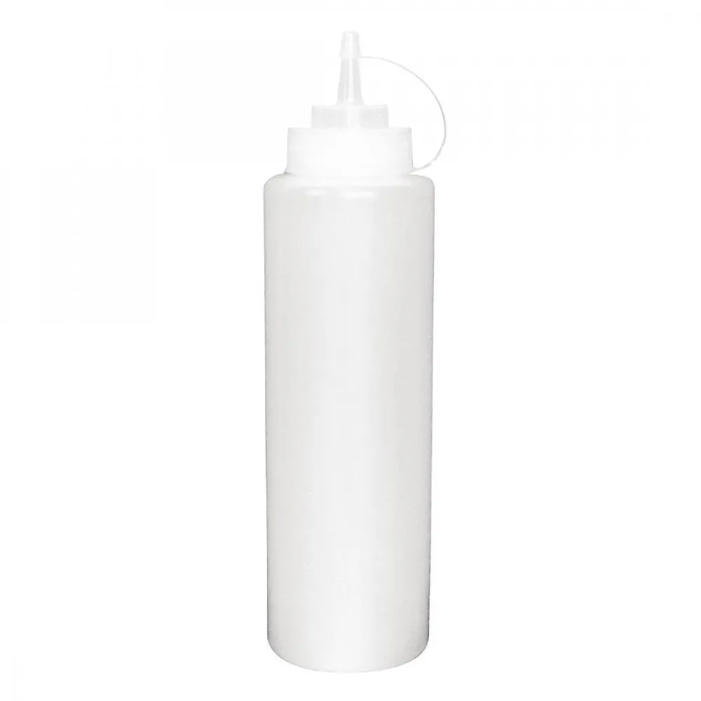 Squeeze Sauce Bottle Clear - 35oz