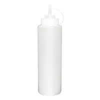 Squeeze Sauce Bottle Clear - 35oz