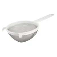 Mesh Strainer Plastic St/st - Medium 18cm