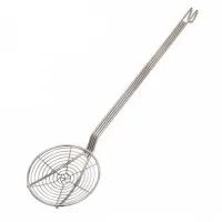 Nickel Steel Skimmer - 20cm Dia - 4
