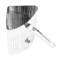 Vogue Stainless Steel Pasta Basket 9x7.8x13''