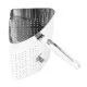 Vogue Stainless Steel Pasta Basket 9x7.8x13''