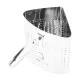 Vogue Stainless Steel Pasta Basket 9x7.8x13''