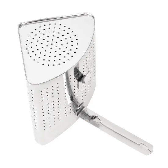 Vogue Stainless Steel Pasta Basket 9x7.8x13''