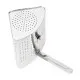 Vogue Stainless Steel Pasta Basket 9x7.8x13''