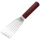 Hells Handle Heat Resistant Fish Turner - 3x6''