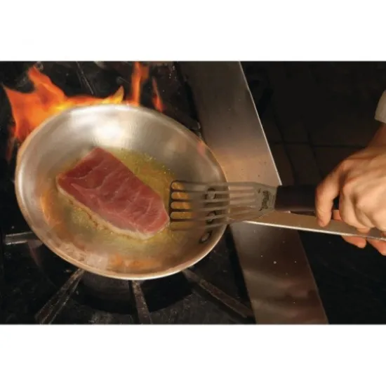 Hells Handle Heat Resistant Fish Turner - 3x6''