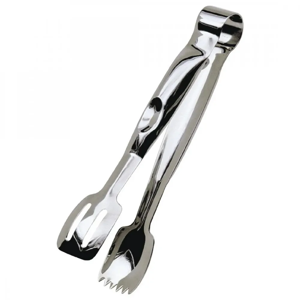 Vogue Buffet Tongs St/st - 235mm