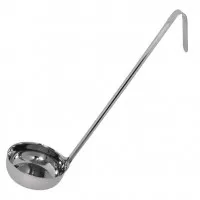 Vogue Flat Bottom Ladle St/st - 118ml 4oz