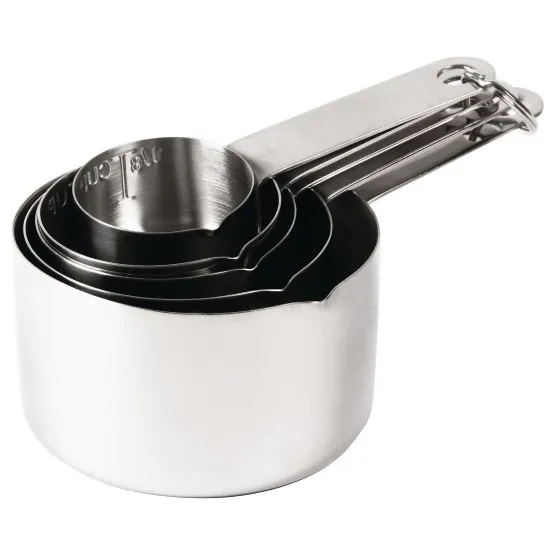 Vogue S/s Measuring Cups-5 Piece
