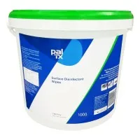 Hygiplas Disinfectant Surface Wipes X 1000