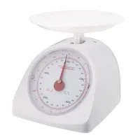Weighstation White Plastic Diet Scale - 0.5kg/1.1lb - Gradation 2g /1/8oz