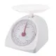 Weighstation White Plastic Diet Scale - 0.5kg/1.1lb - Gradation 2g /1/8oz