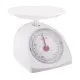 Weighstation White Plastic Diet Scale - 0.5kg/1.1lb - Gradation 2g /1/8oz