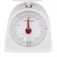 Weighstation White Plastic Diet Scale - 0.5kg/1.1lb - Gradation 2g /1/8oz
