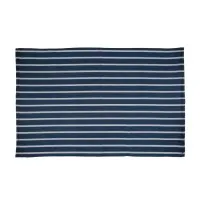 Tea Towel Navy & White Stripe - 46x71cm