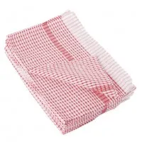 Wonderdry Tea Towels Red - 76x51cm (pack 10)