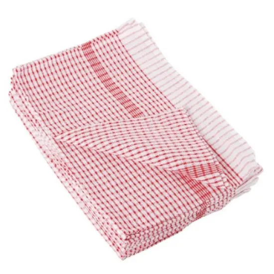 Wonderdry Tea Towels Red - 76x51cm (pack 10)