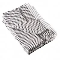 Wonderdry Tea Towels Blk - 76x51cm (pack 10)