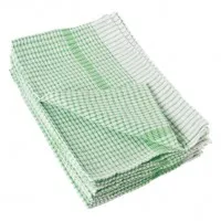 Wonderdry Tea Towels Green - 76x51cm (pack 10)