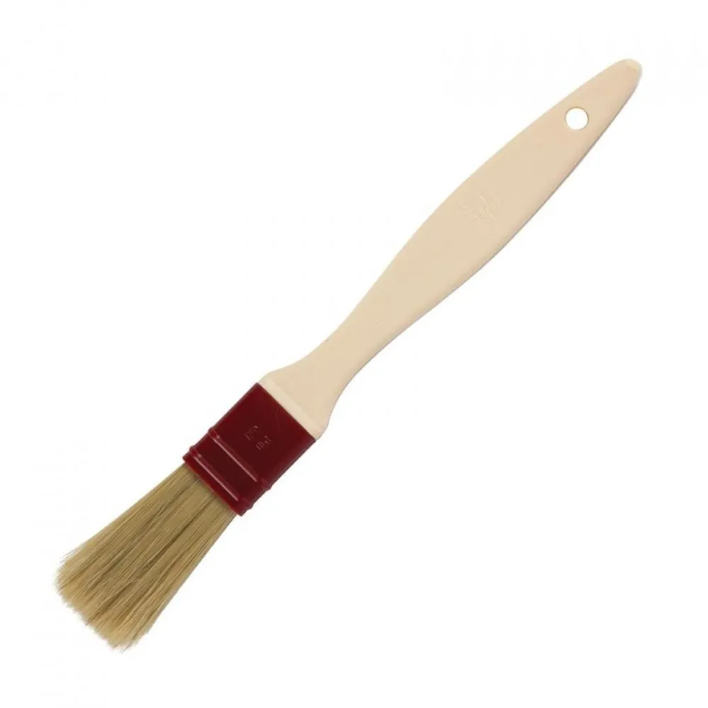 Matfer Pastry Brush  25mm Natural Bristles