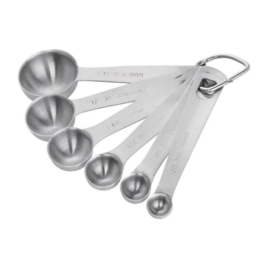 Vogue Measuring Spoons (set 6)