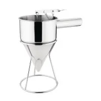 Vogue S/s Piston Funnel