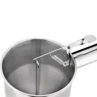 Vogue S/s Piston Funnel