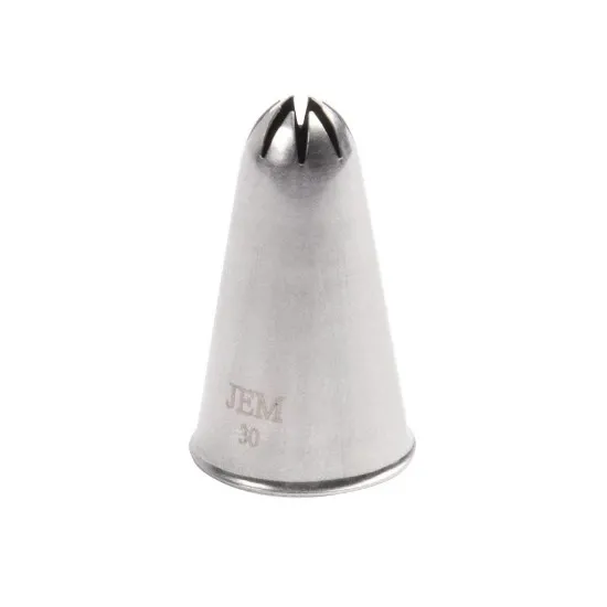 Pme Closed Star Piping Nozzle #30 Carded