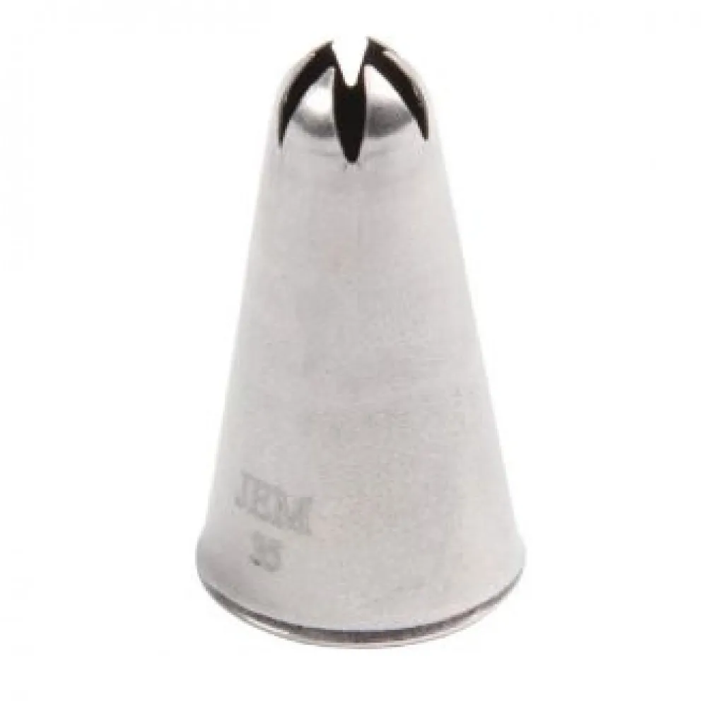 Pme Closed Star Piping Nozzle #35