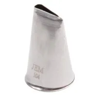 Pme Petal/ruffle Piping Nozzle #104 Carded (medium)