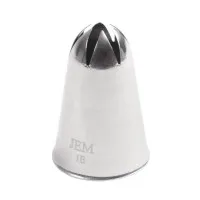 Pme Drop Flower Piping Nozzle #1b Carded