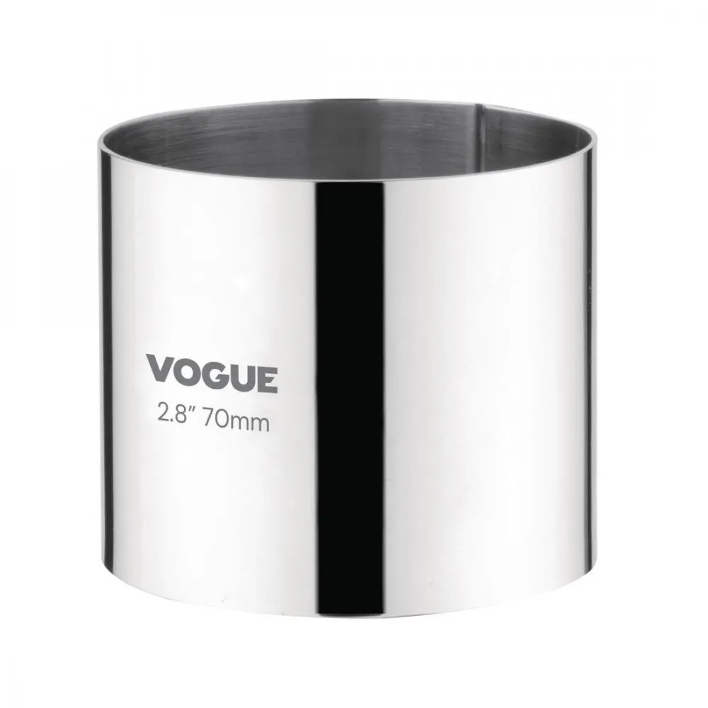 Vogue Mousse Ring St/st - 70x60mm