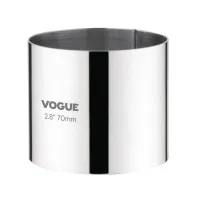 Vogue Mousse Ring St/st - 70x60mm